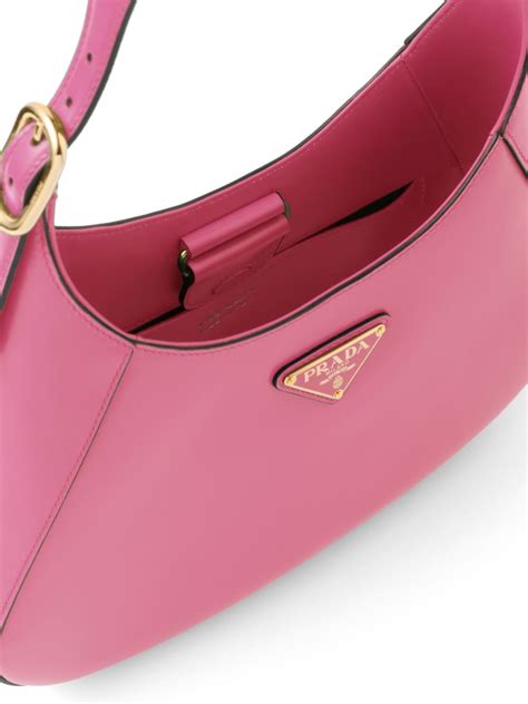 prada calf leather shoulder bag|prada outlet shoulder.